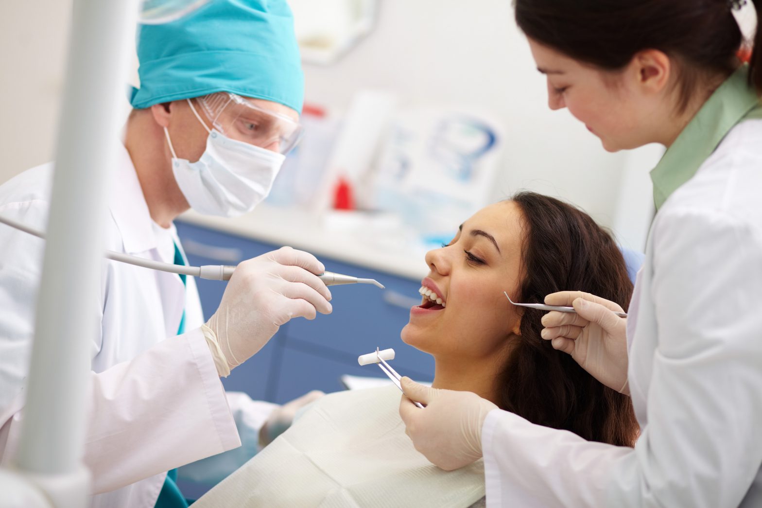 Visita al profesional de odontología