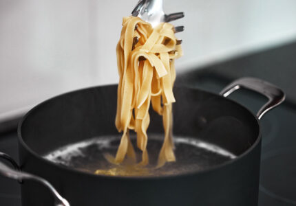 Cocinar la pasta