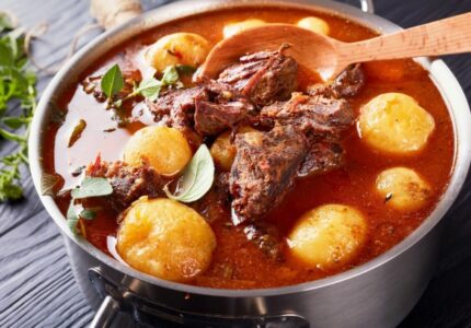 Ternera con patatas