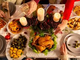 Menú navideño
