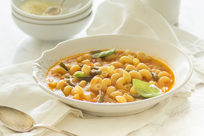 Plato de sopa