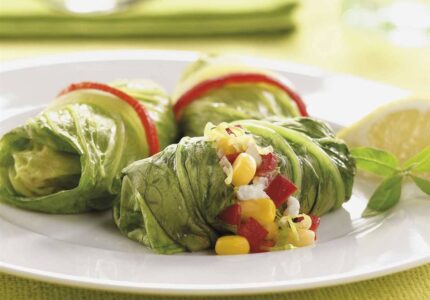 Rollo de lechuga